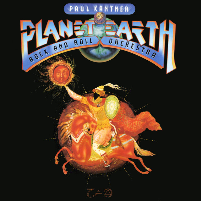 Planet Earth Rock and Roll Orchestra album cover