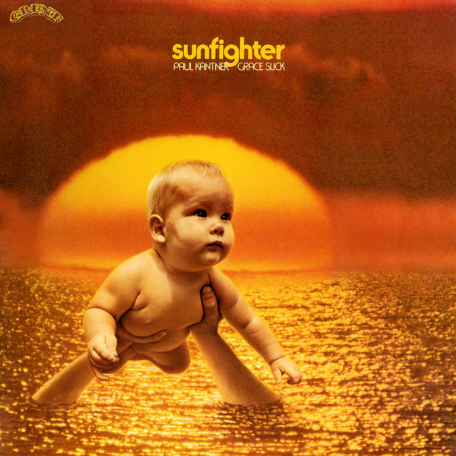 Sunfighter album cover