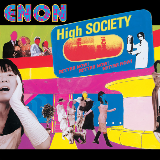 High Society album cover