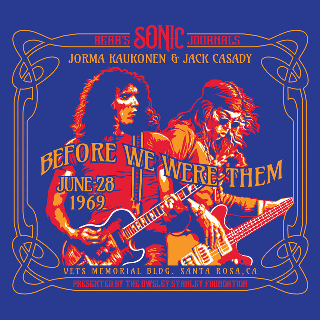 Bear's Sonic Journals: Before We Were Them album cover