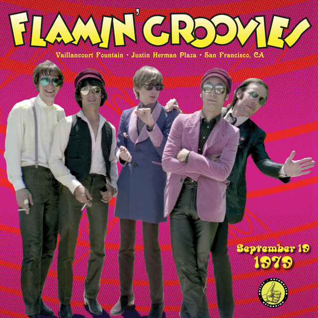 Live From The Vaillancourt Fountains September 19, 1979 album cover