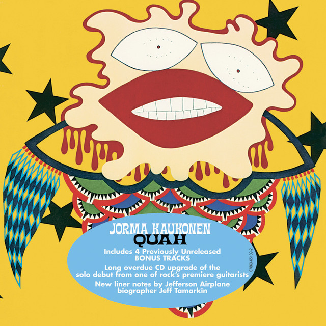 Quah album cover
