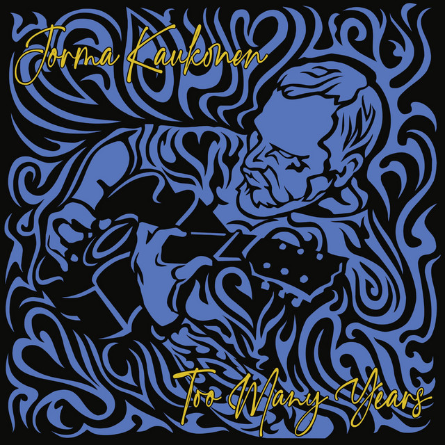 Too Many Years album cover