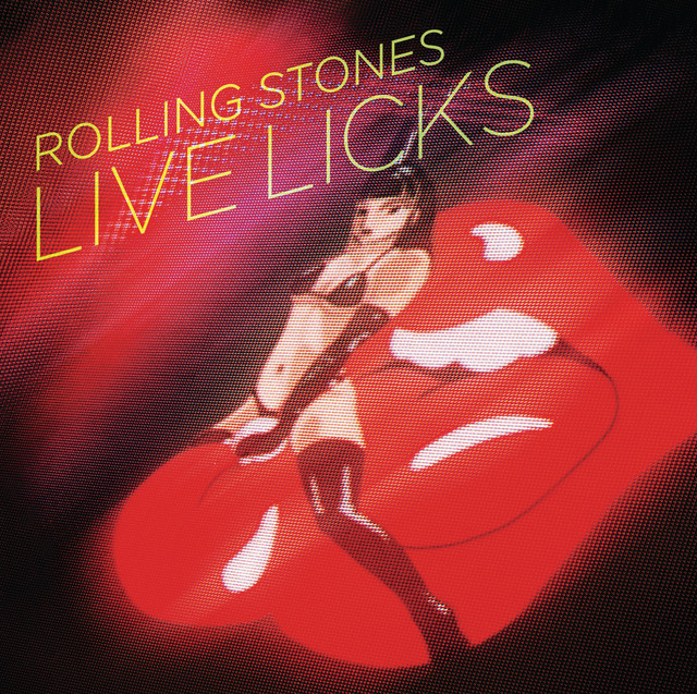 Live Licks album cover