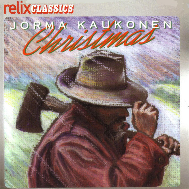 Christmas album cover