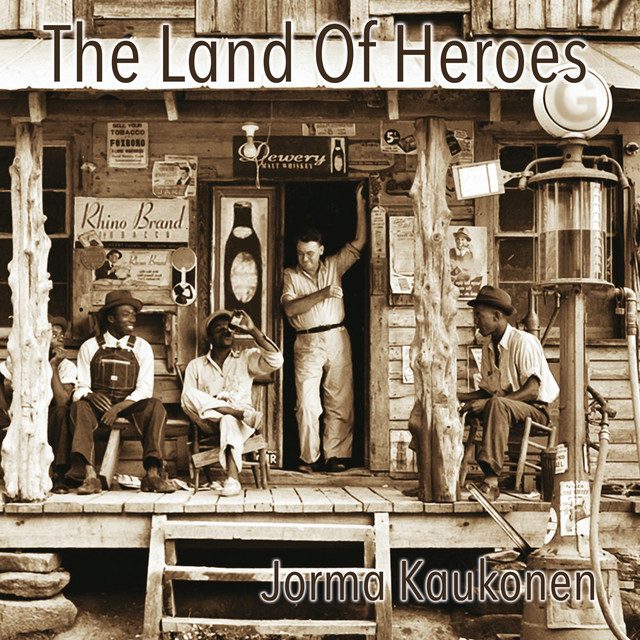 The Land of Heroes album cover
