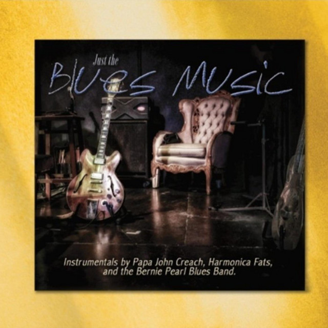 Just the Blues Music album cover