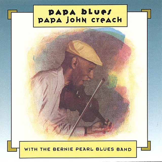 Papa Blues album cover