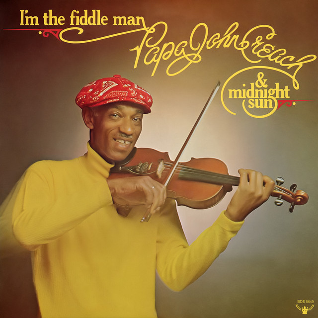 I'm The Fiddle Man album cover