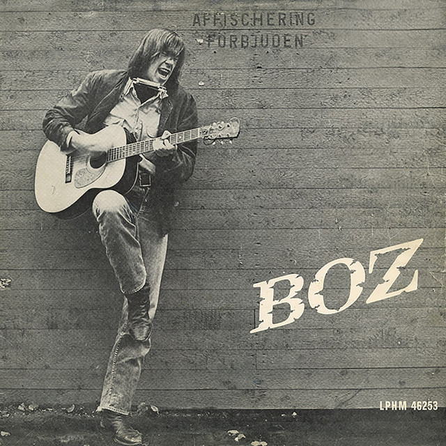 Boz album cover