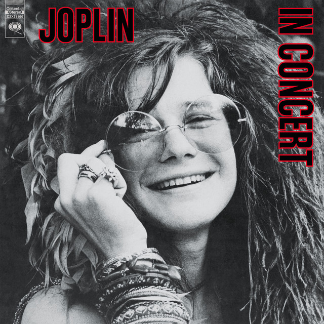 Joplin In Concert album cover
