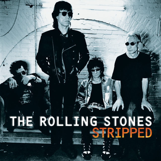 Stripped album cover