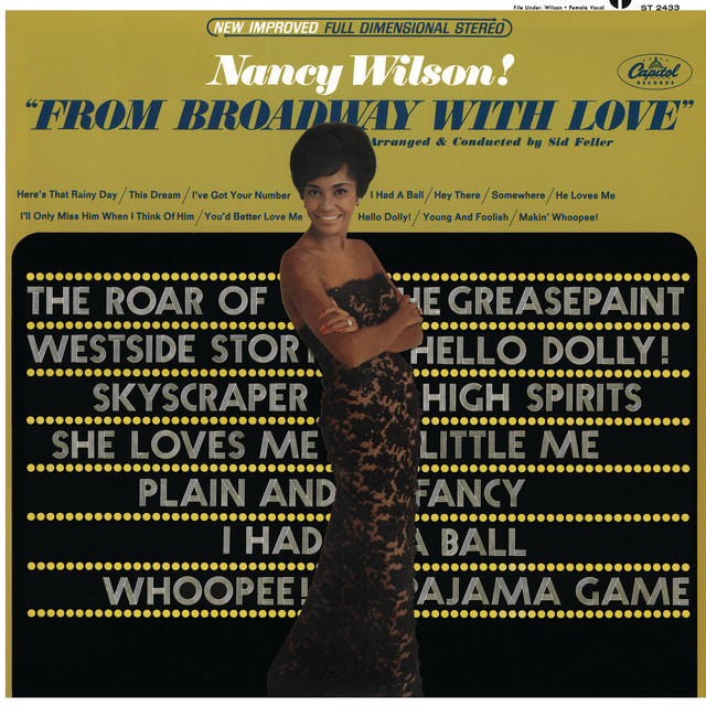 From Broadway With Love album cover