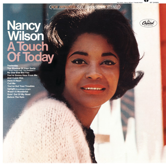 A Touch Of Today album cover