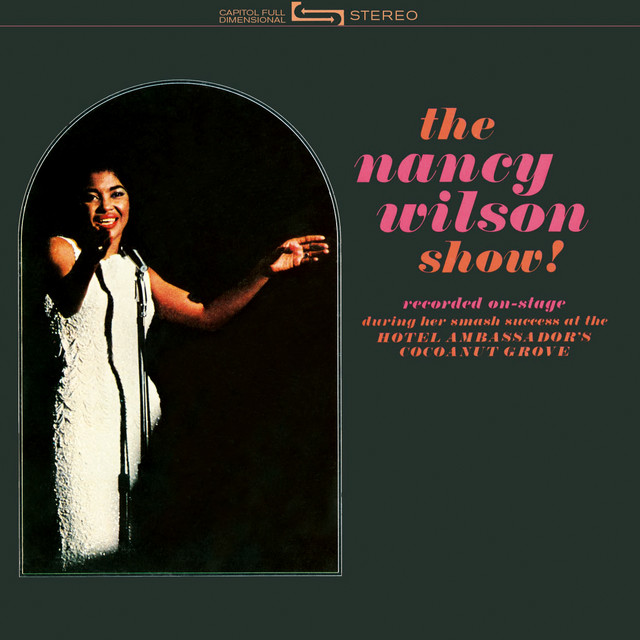 The Nancy Wilson Show album cover