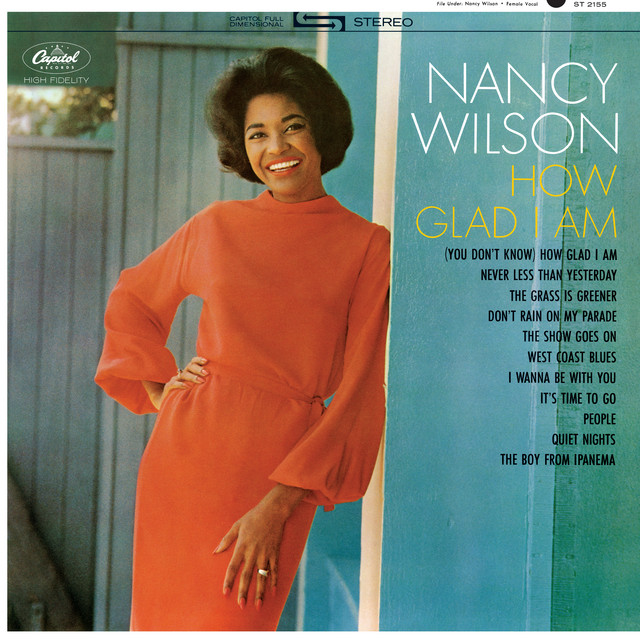How Glad I Am album cover