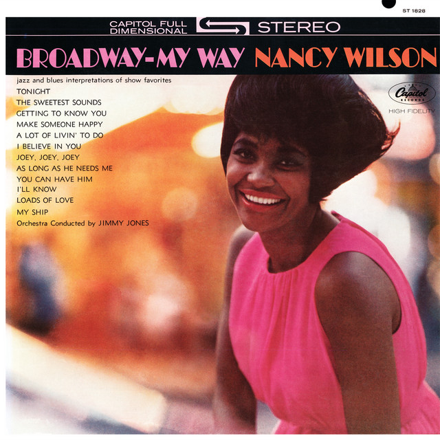 Broadway - My Way album cover