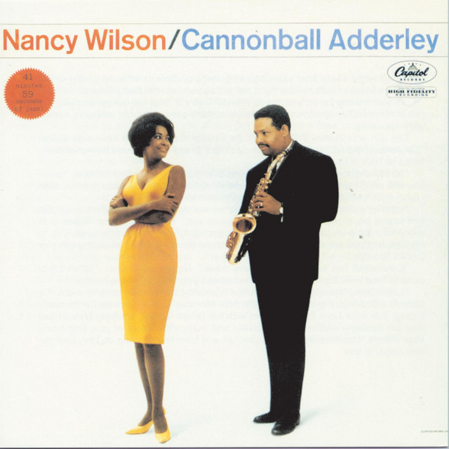 Nancy Wilson/Cannonball Adderley album cover