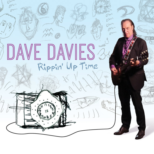 Gibson Nighthawk Standard as heard on Rippin' up Time by Dave Davies (2014)