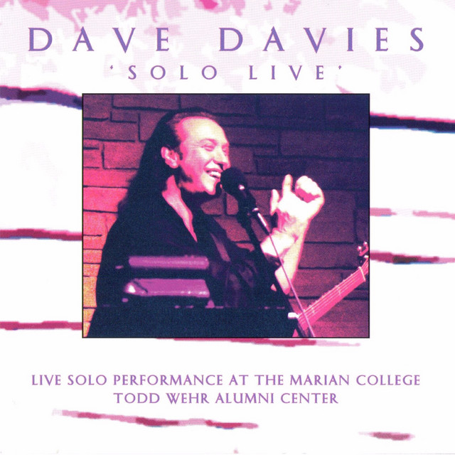 Solo Live: Live Solo Performance at the Marian College Todd Wehr Alumni Center album cover