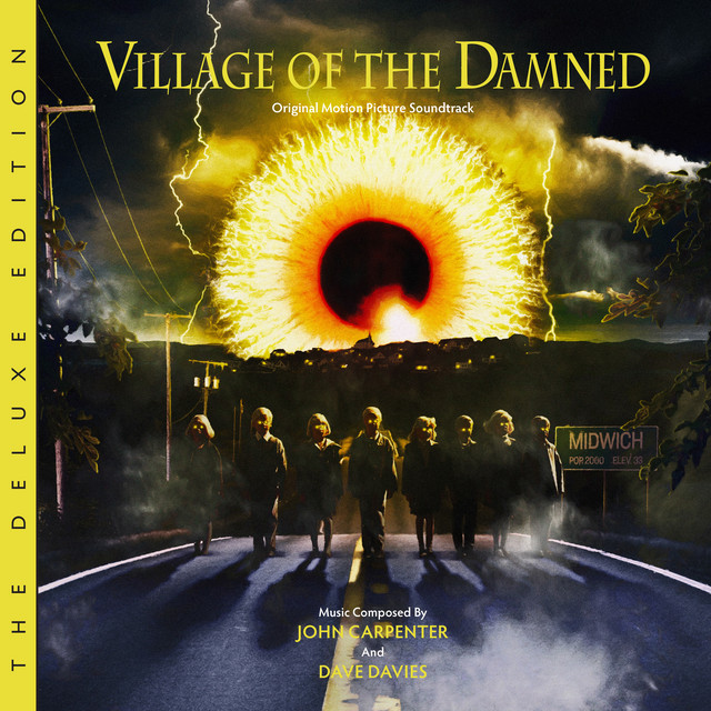 Village Of The Damned (Original Motion Picture Soundtrack / Deluxe Edition) album cover