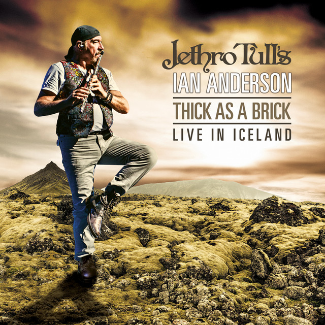 Thick As A Brick - Live In Iceland album cover