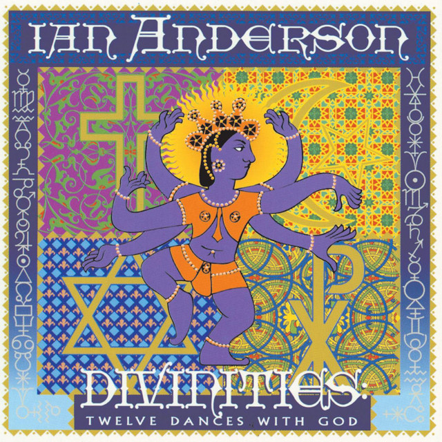Divinities: Twelve Dances With God album cover