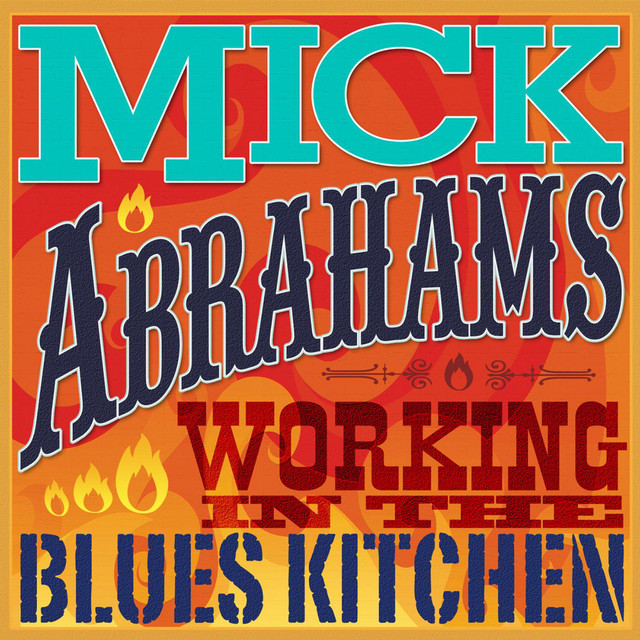 Working in the Blues Kitchen album cover