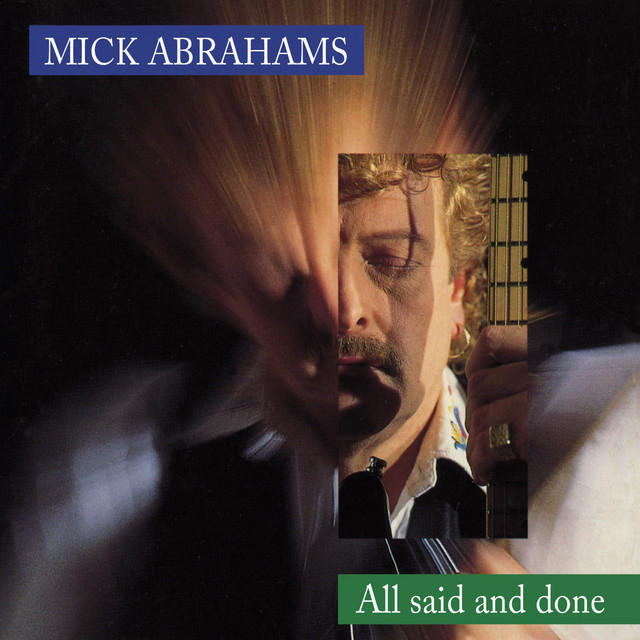 All Said and Done album cover