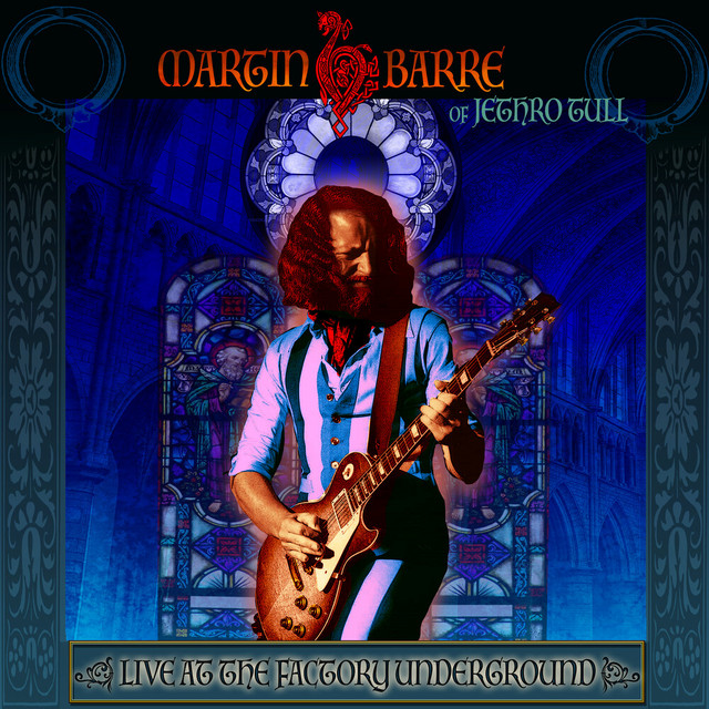 Live At The Factory Underground album cover