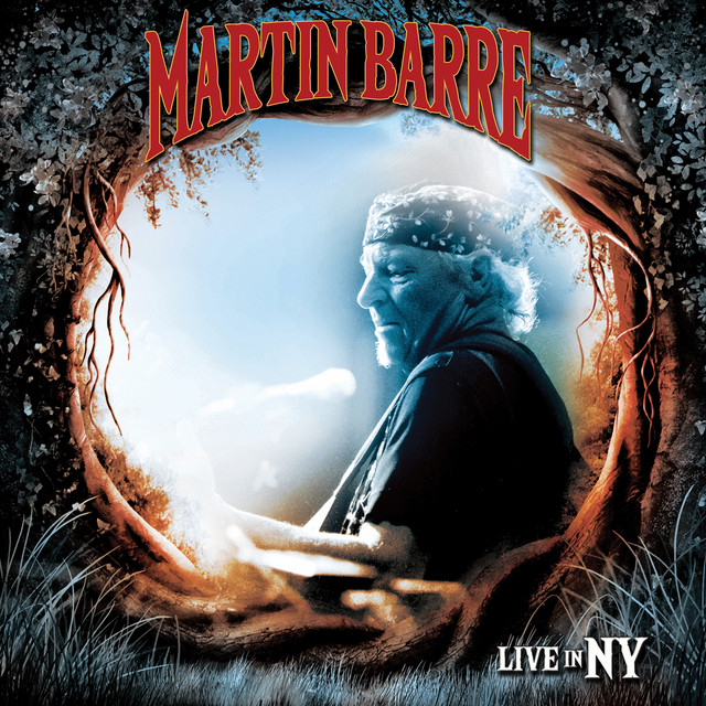 Live in NY album cover