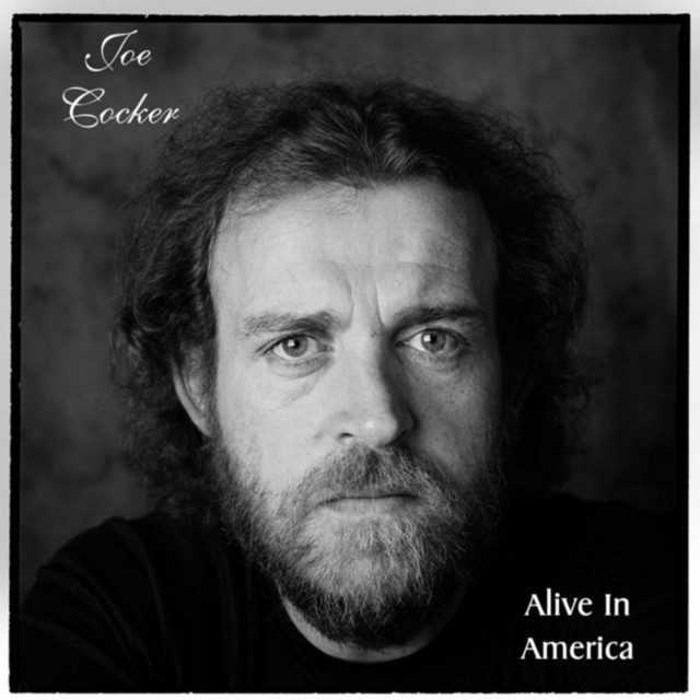 Alive in America album cover