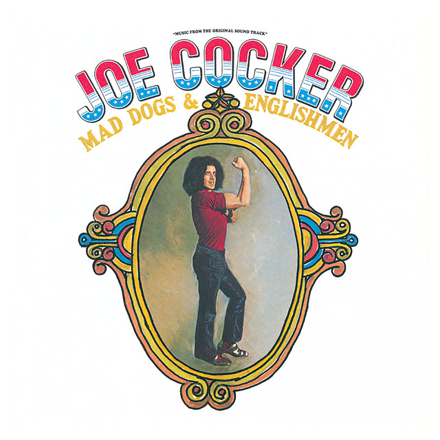 Mad Dogs & Englishmen (Live At The Fillmore East/1970/Reissue) album cover