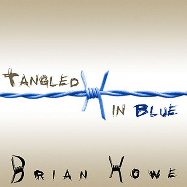 Tangled in Blue album cover