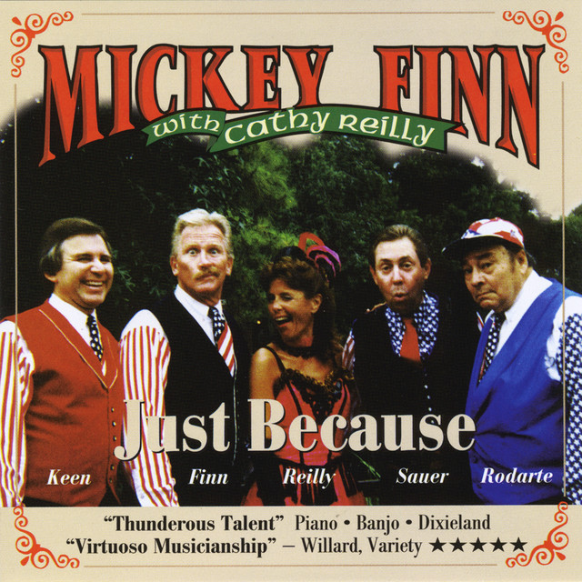 Just Because (feat. Cathy Reilly) album cover
