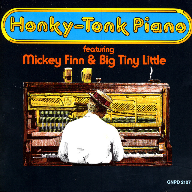Honky-Tonk Piano album cover