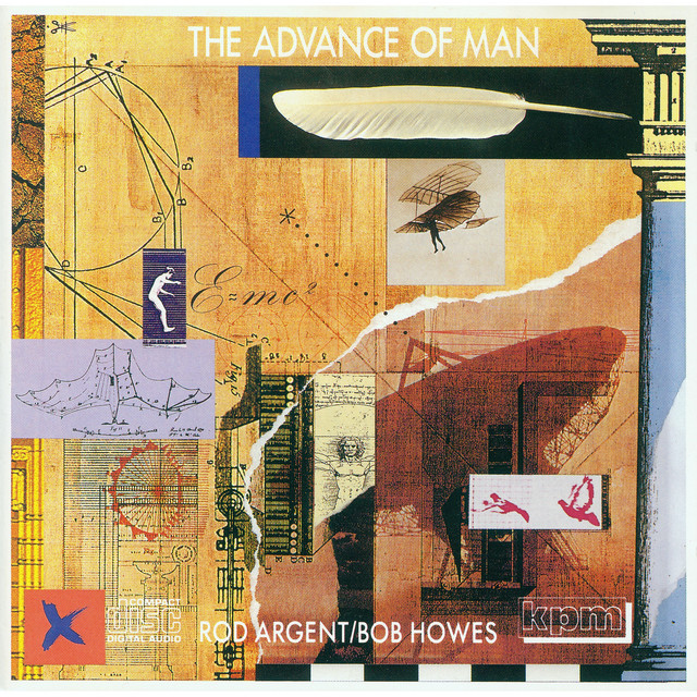 The Advance of Man album cover
