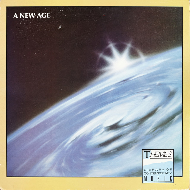 A New Age album cover