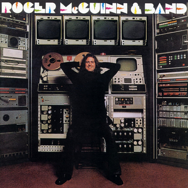 Roger McGuinn & Band (Bonus Track Version) album cover