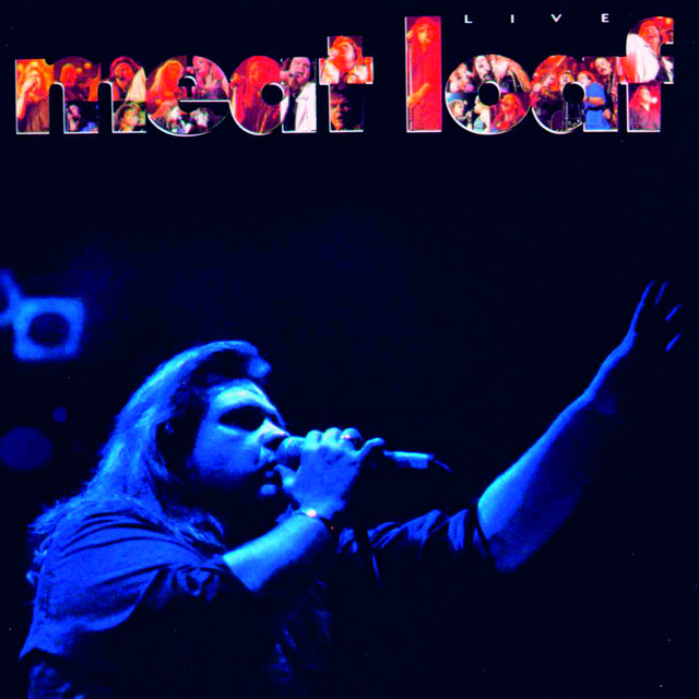 Live album cover