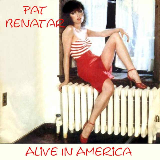 Alive In America album cover