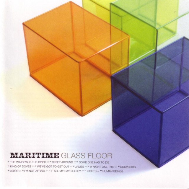 Glass Floor album cover