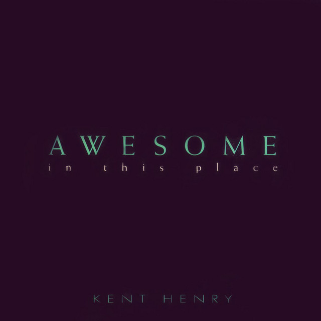 Awesome in This Place album cover