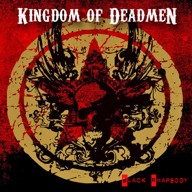 KINGDOM OF DEADMEN - BLACK RHAPSODY album cover