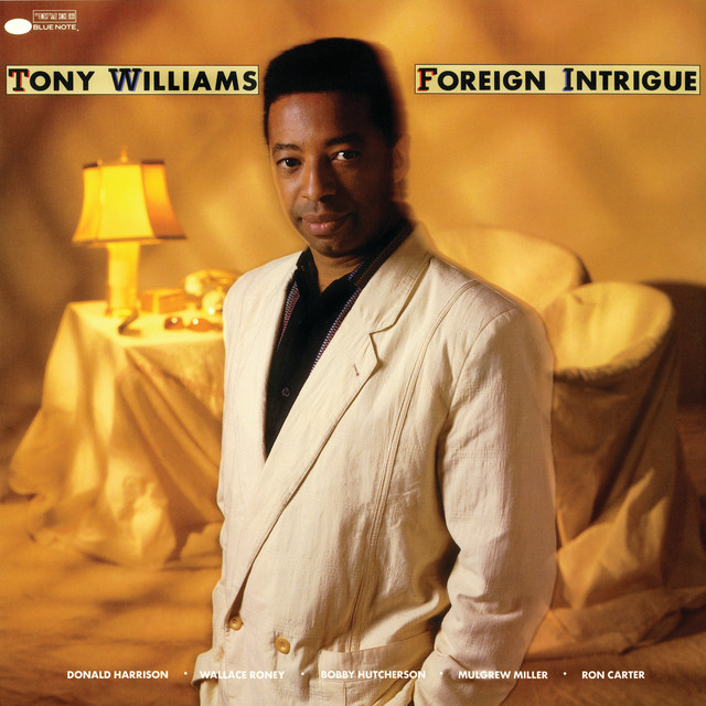 Foreign Intrigue album cover