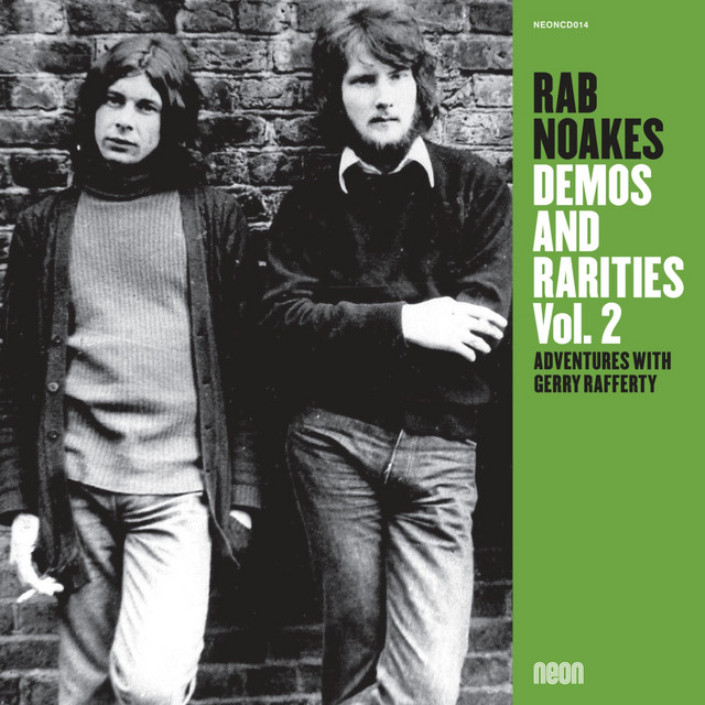 Demos and Rarities Vol. 2 - Adventures with Gerry Rafferty album cover