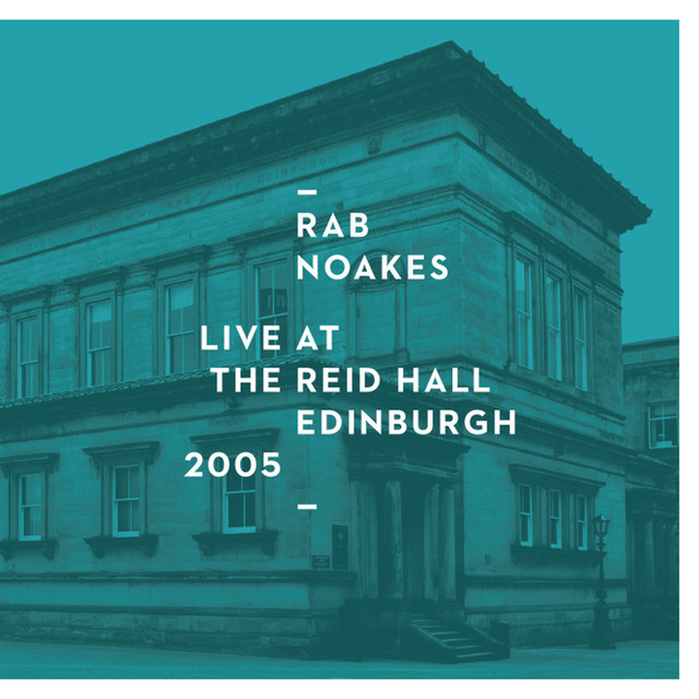 Live at the Reid Hall, Edinburgh (2005) album cover