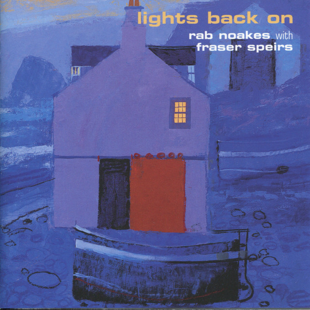 Lights Back On album cover