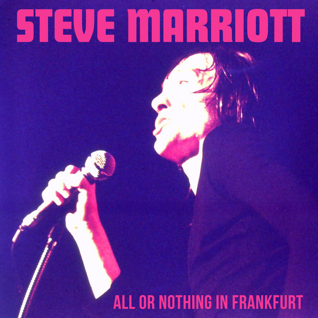 All Or Nothing In Frankfurt (Live in Frankfurt 1991) album cover