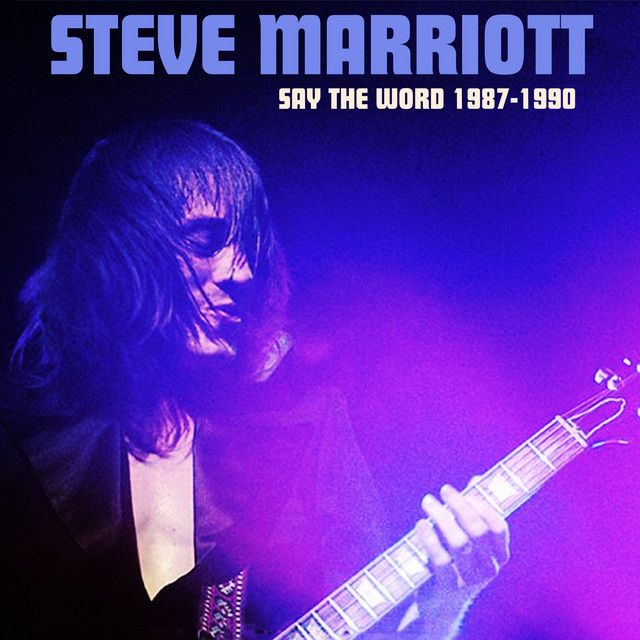 Say The Word 1987-1990 album cover